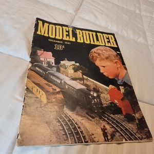 5 Model Builder Magizines from 1941